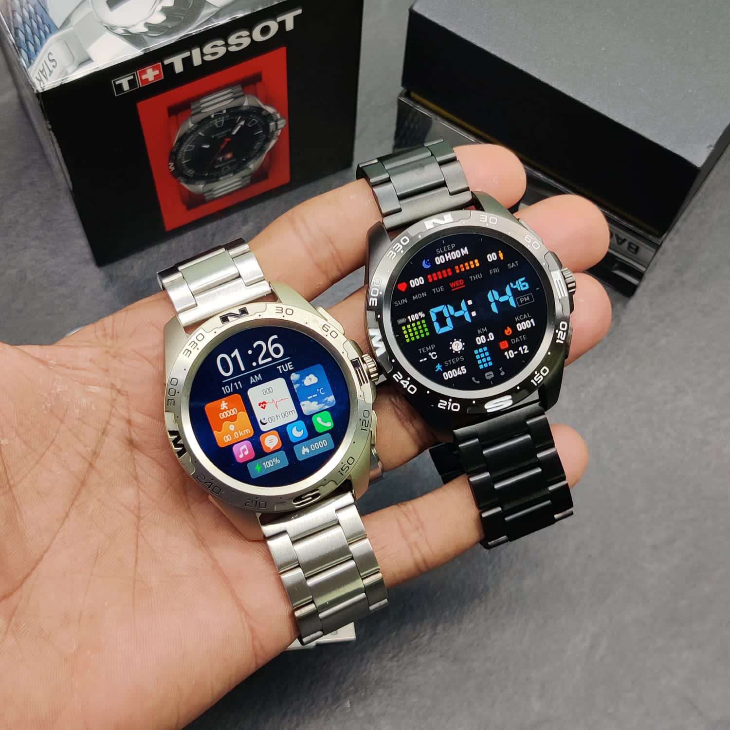 TISOTT T-TOUCH SMARTWATCH FIRST COPY