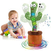 Smart Dancing Cactus Talking Toy with Singing & Recording Function Repeat What You Say