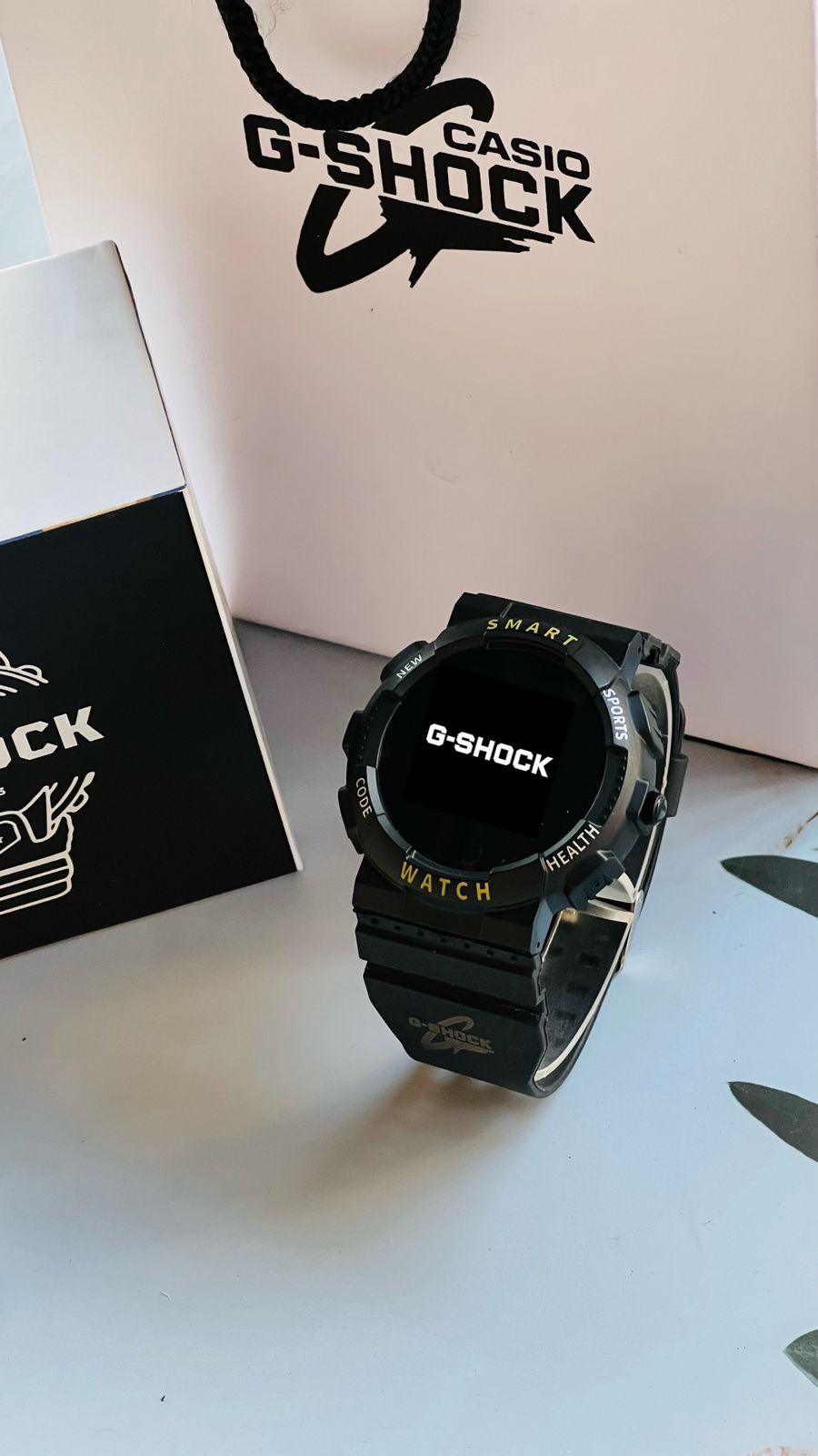 G SHACK SMARTWATCH