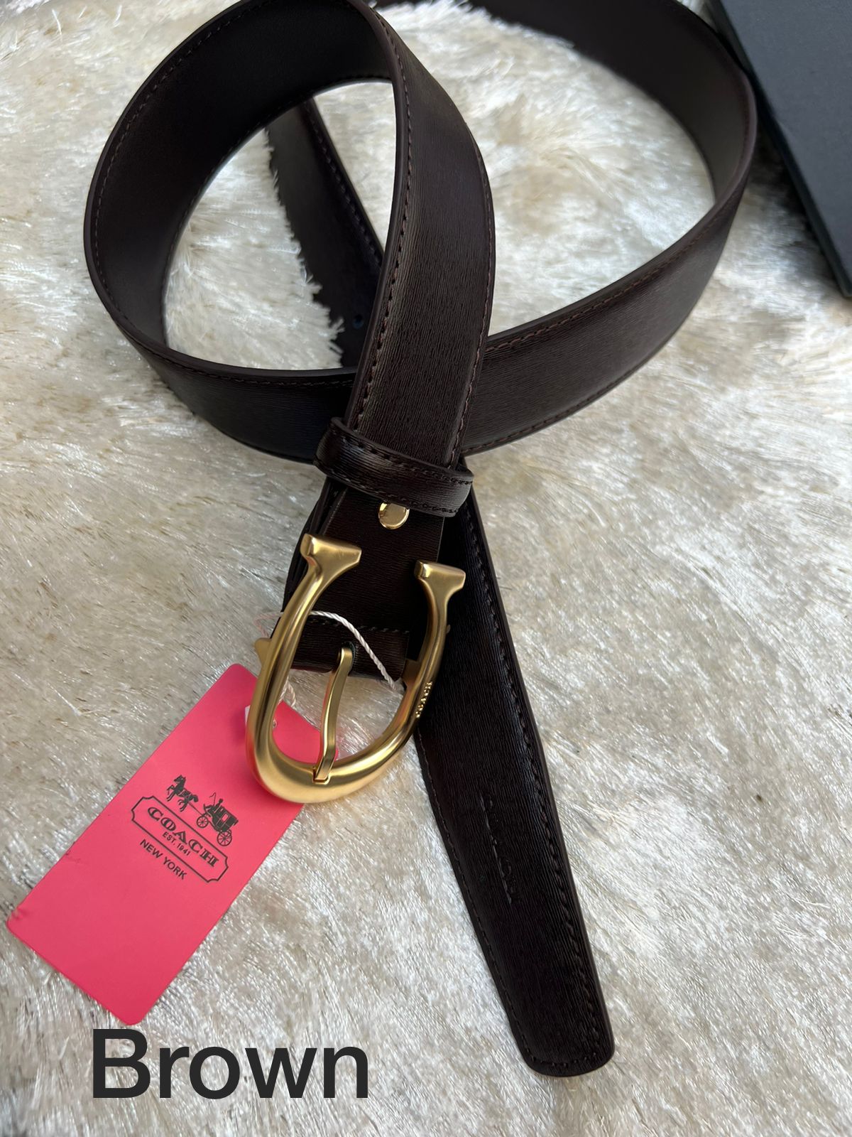 Coach- Belts