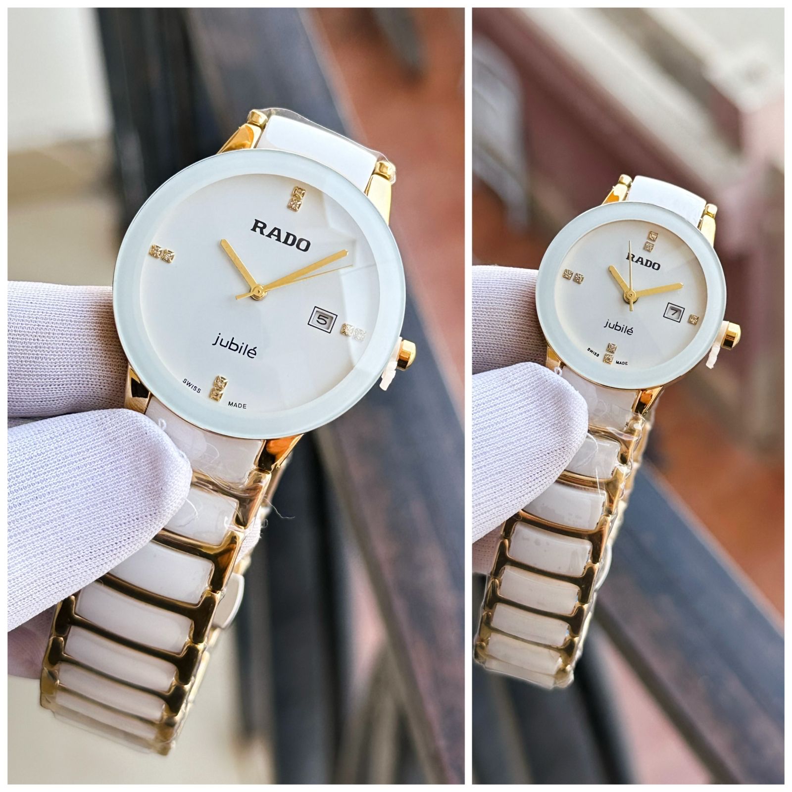 Rado premium jubile Couple Watch