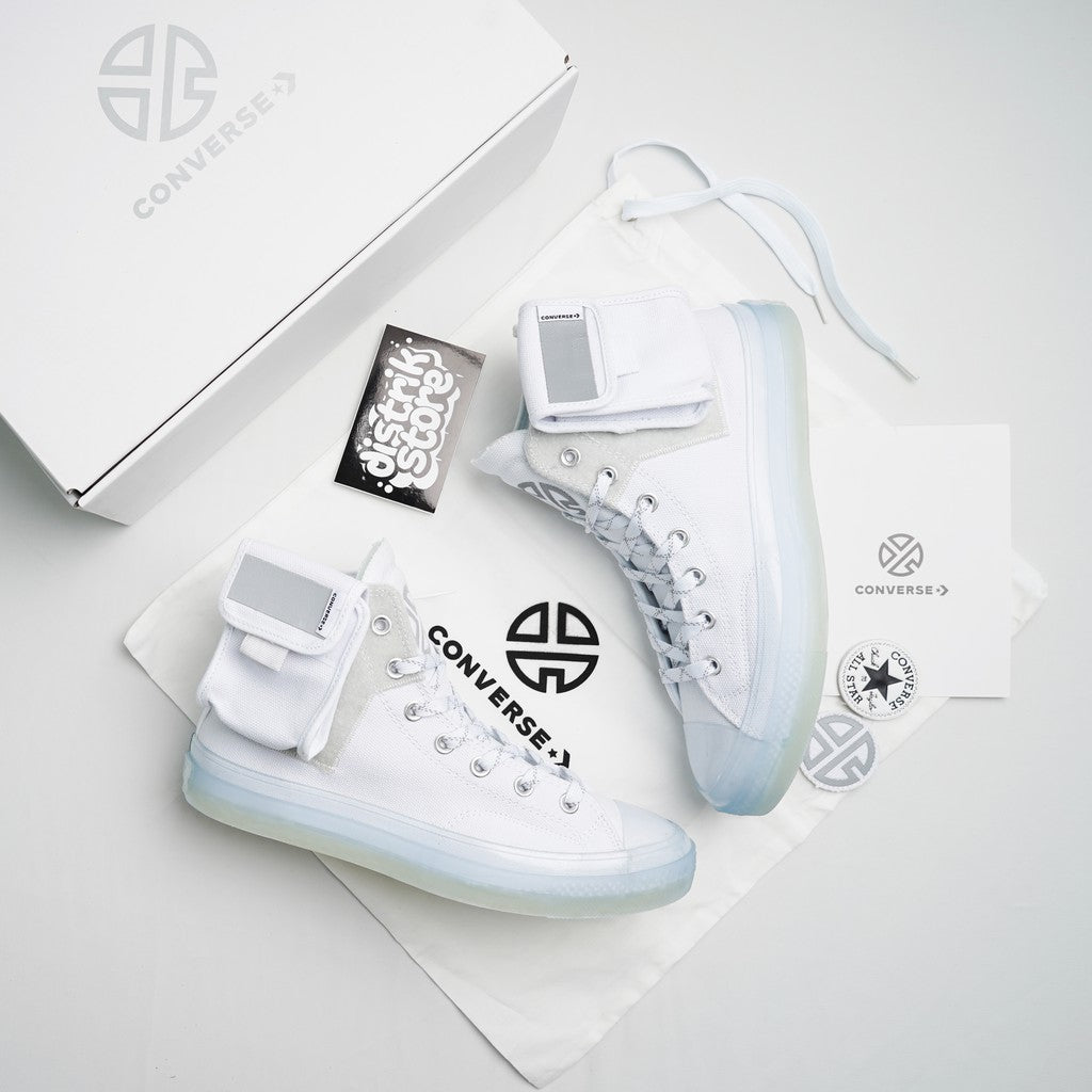 The Lay Zhang x converse chunk 70