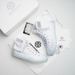 The Lay Zhang x converse chunk 70