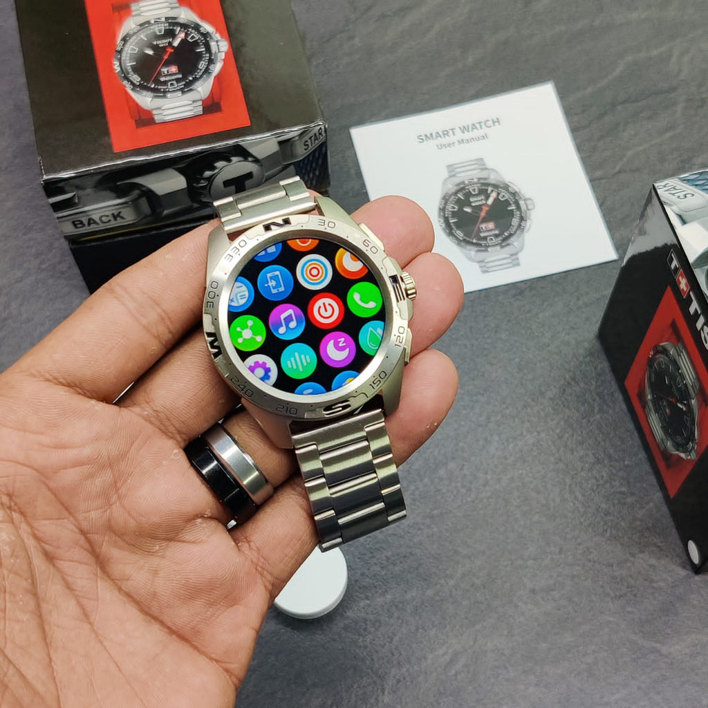 TISOTT T-TOUCH SMARTWATCH FIRST COPY