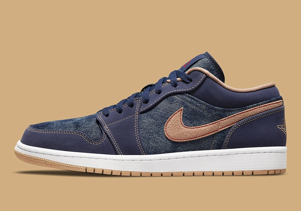 AIR JORDAN LOW DENIM