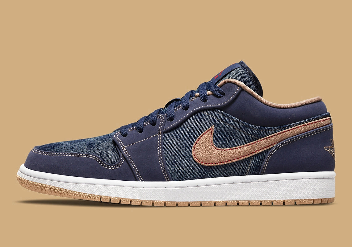 AIR JORDAN LOW DENIM