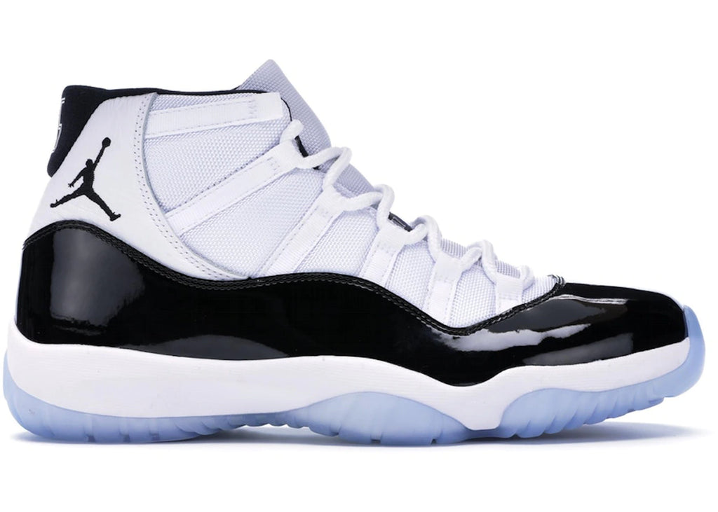 JORDAN 11 CONCORD AJ11 BLACK WHITE