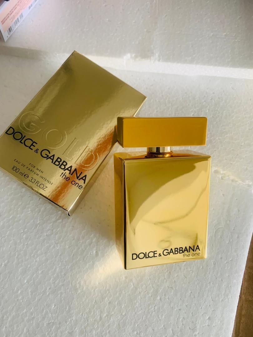 GOLD DOLCE & GABBANA