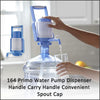 Water Pump Dispenser Handle Carry Handle Convenient Spout Cap