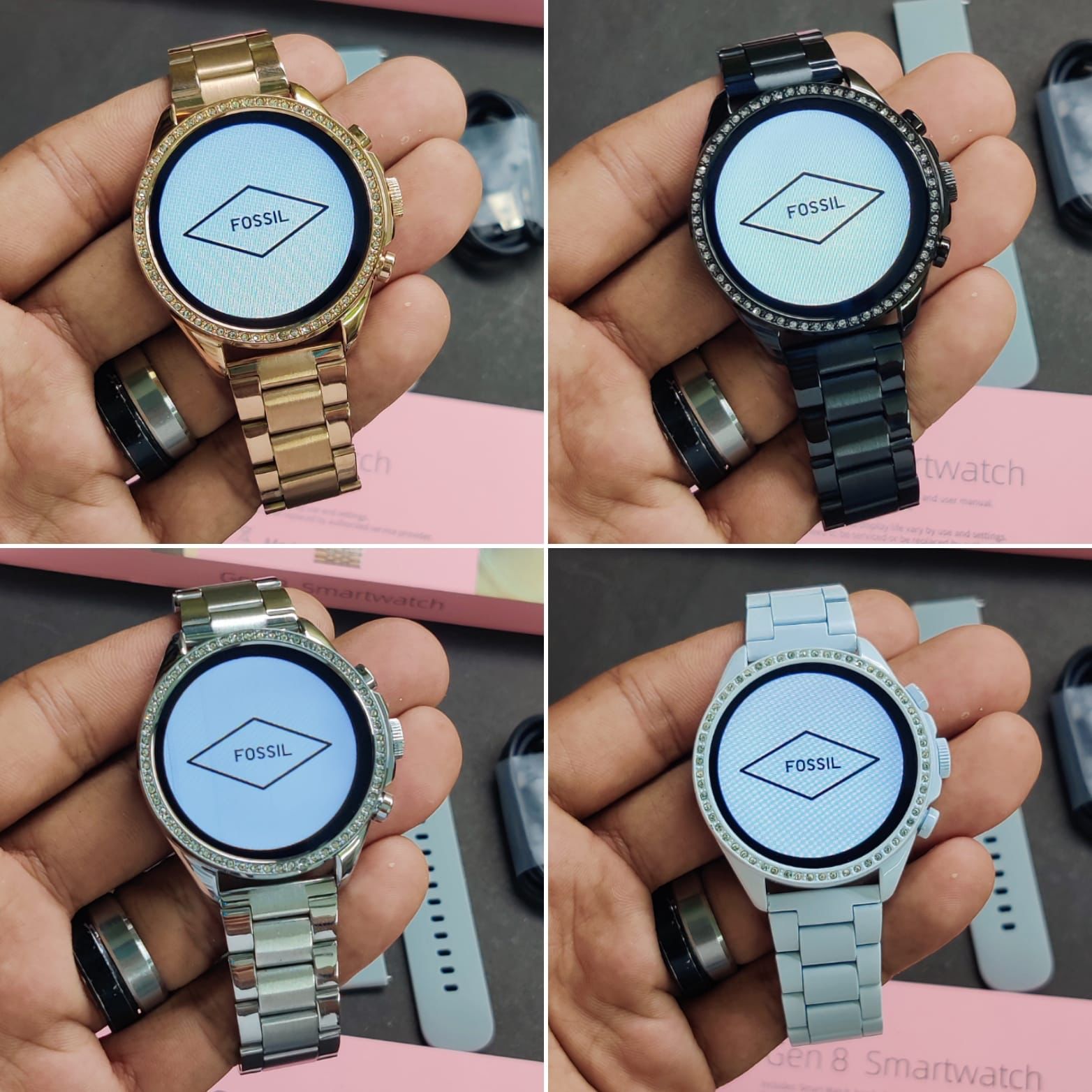 Fosil women smartwatch Gen 6