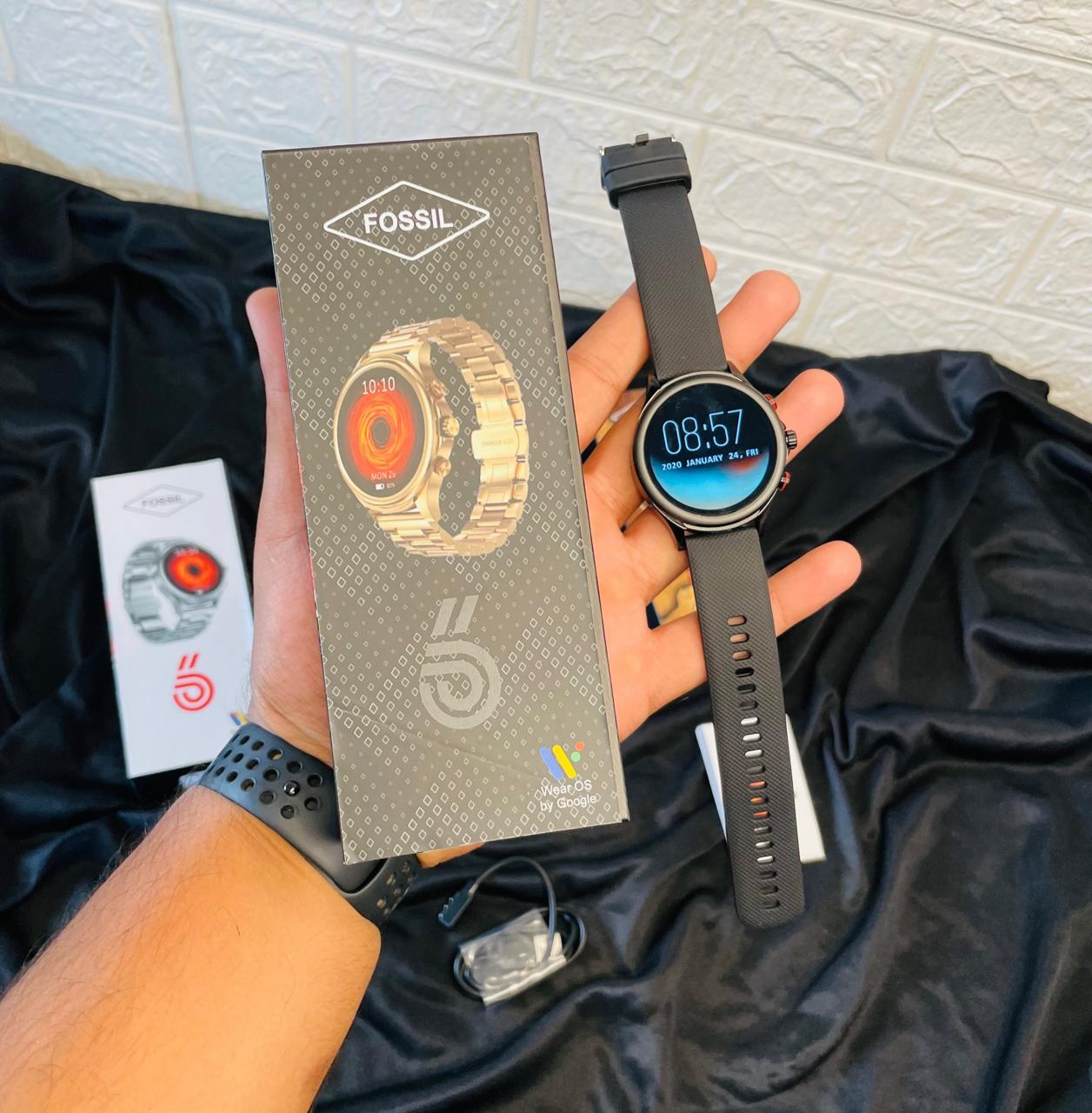 Fossil 6E Generation Smart watch
