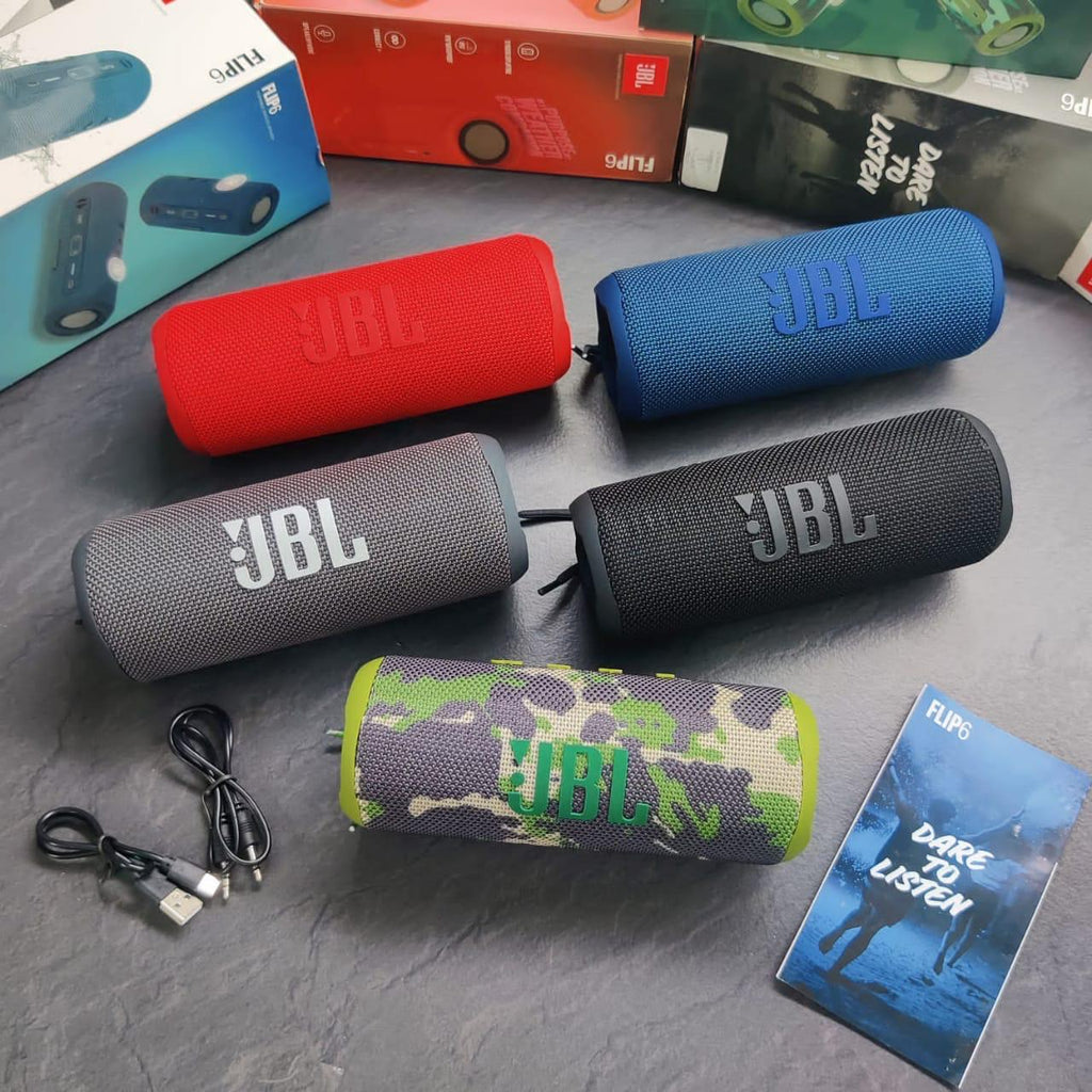 Flip 6 20 W IPX7 Waterproof Bluetooth Speaker