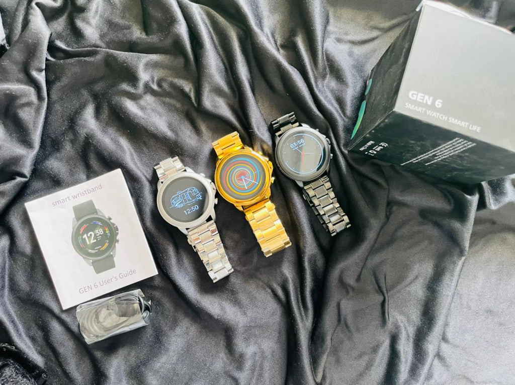 Fosil Generation 6 Smart Watch First Copy