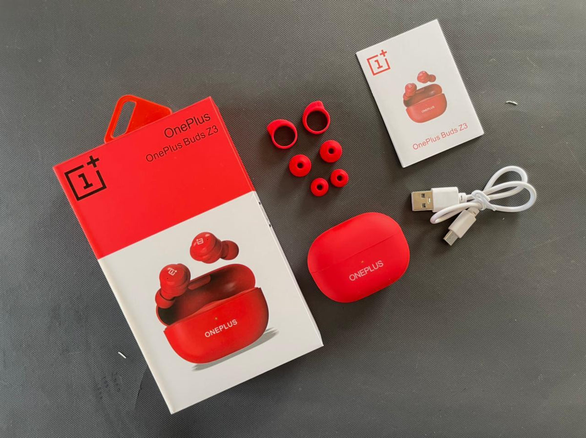 OnePlos Buds Z3 True Wireless Earbuds