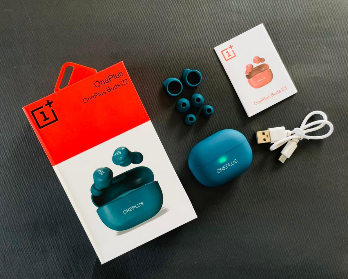 OnePlos Buds Z3 True Wireless Earbuds