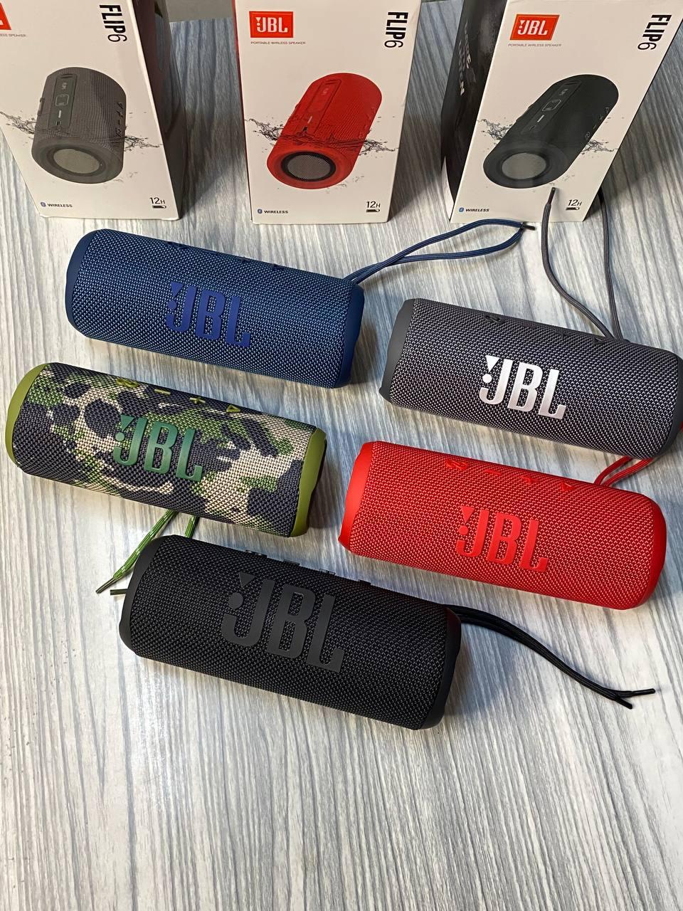 Flip 6 20 W IPX7 Waterproof Bluetooth Speaker