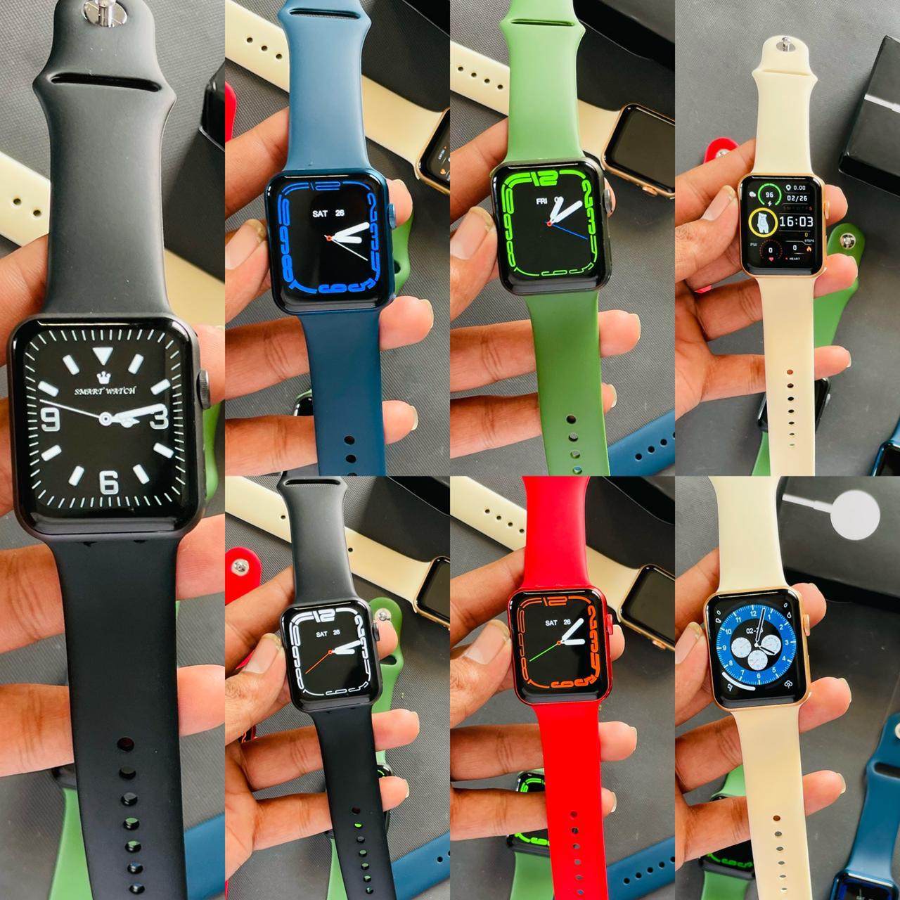 SERIES 7 d7 pro max WATCH GPS + BT CALLING