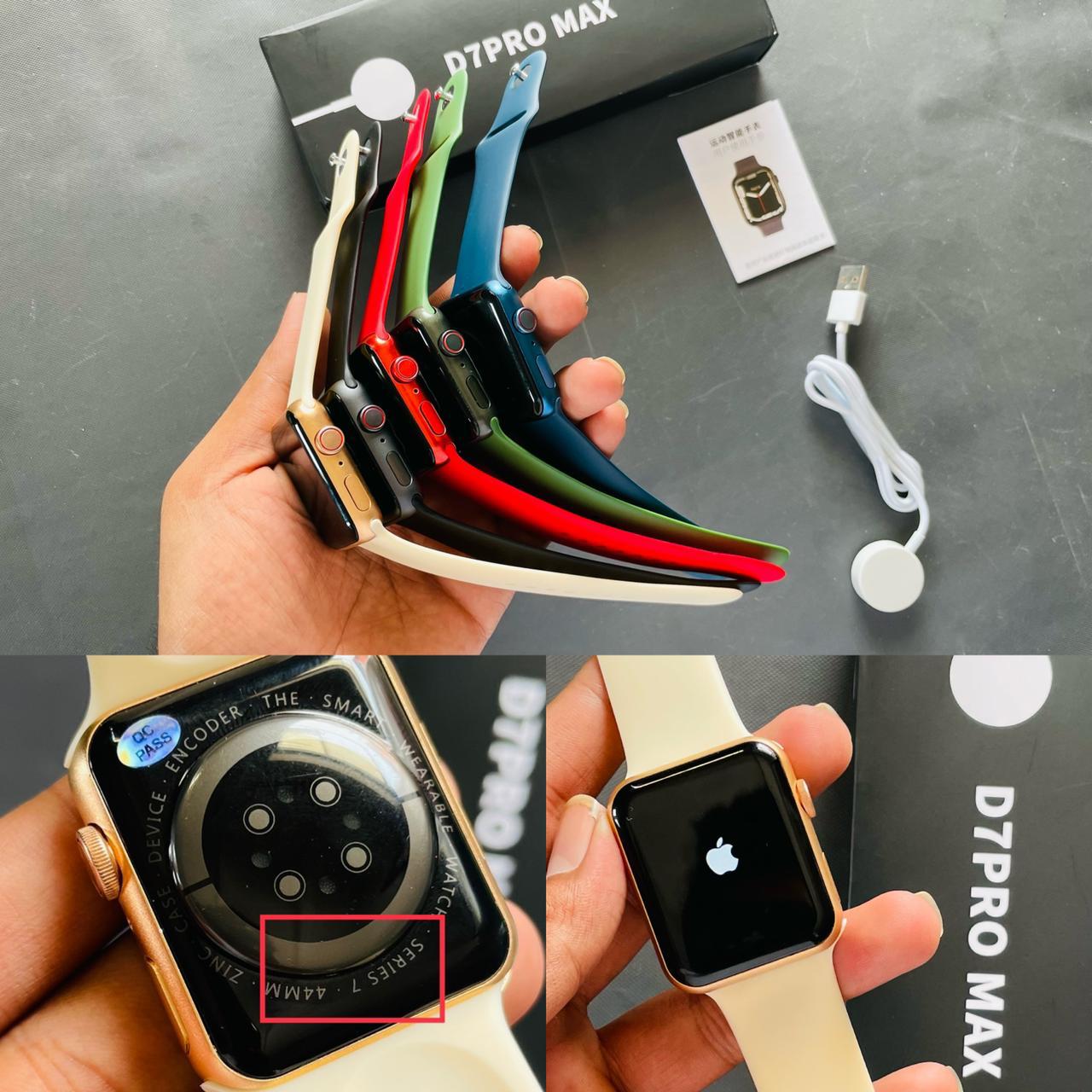 SERIES 7 d7 pro max WATCH GPS + BT CALLING