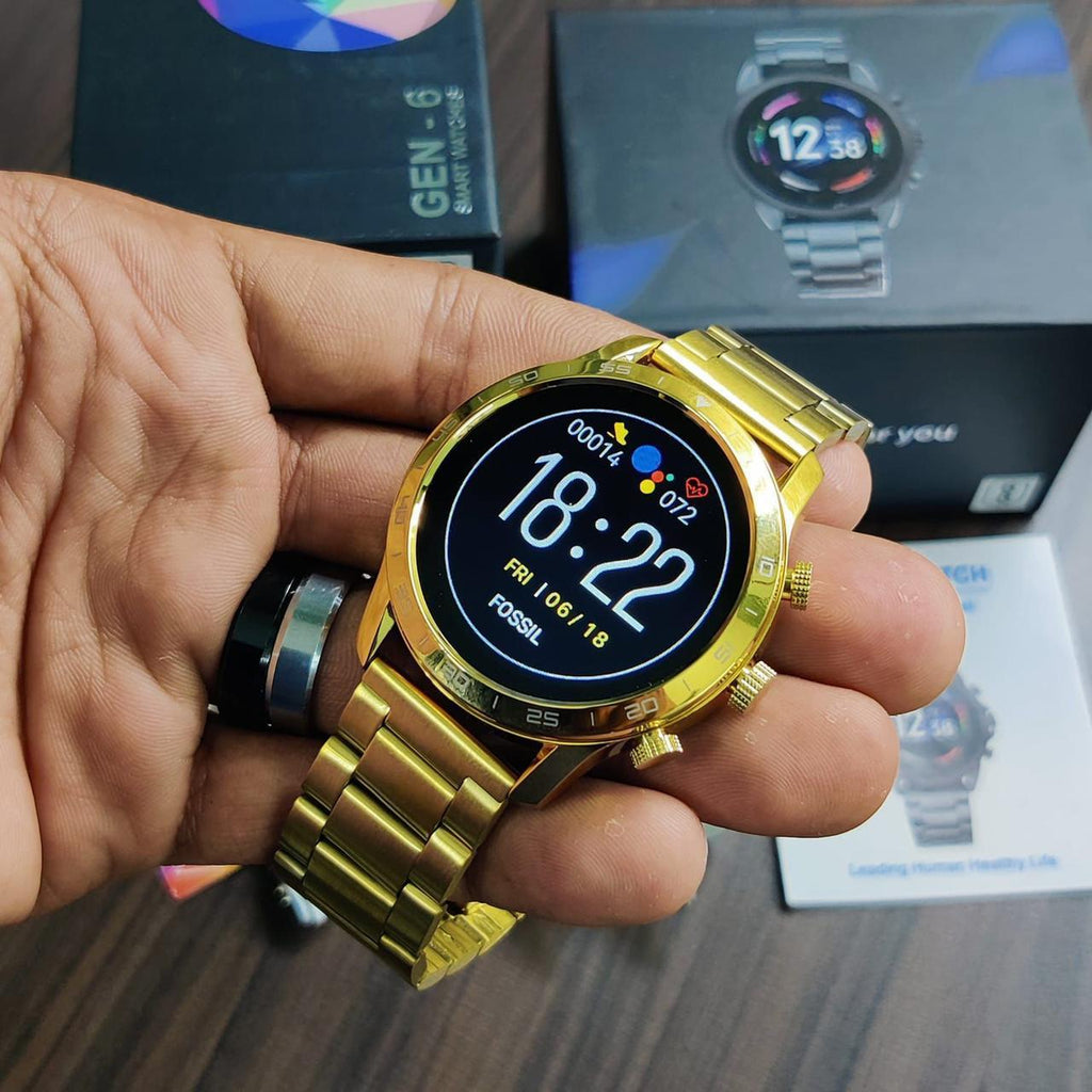 Fosil Genration 6 Smart Watch (Gen 6) 2022 EDITION first copy