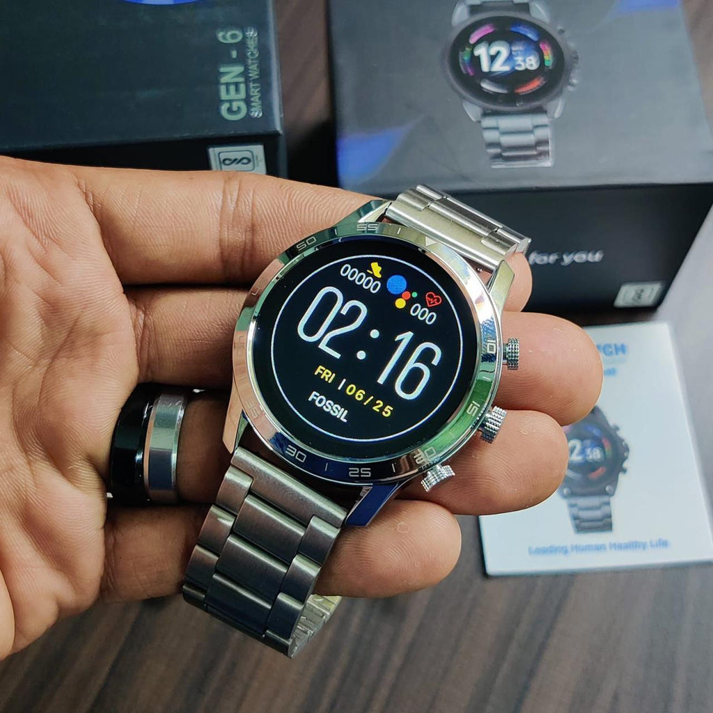 Fosil Genration 6 Smart Watch (Gen 6) 2022 EDITION first copy