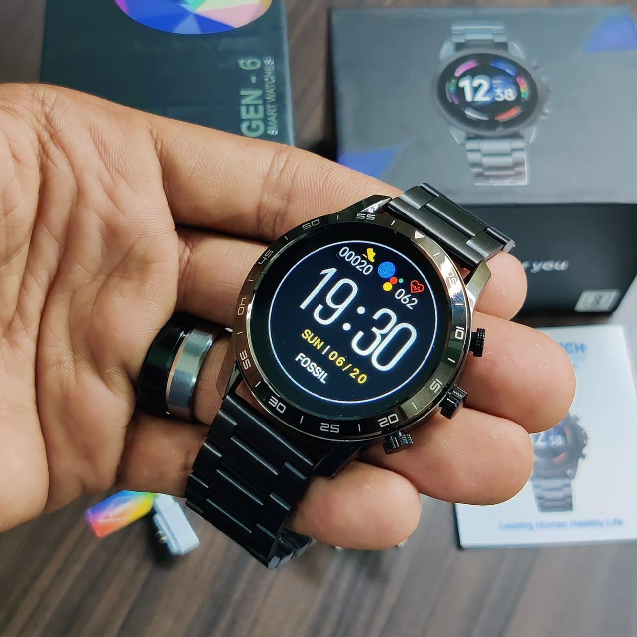 Fosil Genration 6 Smart Watch (Gen 6) 2022 EDITION first copy