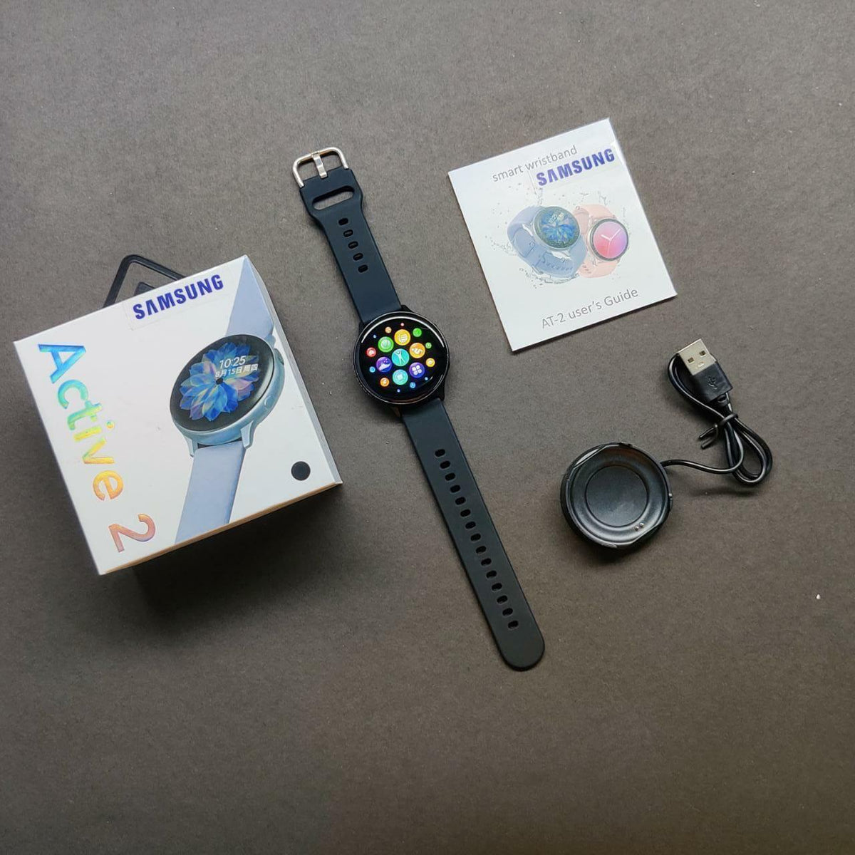 Galaxy watch active 2