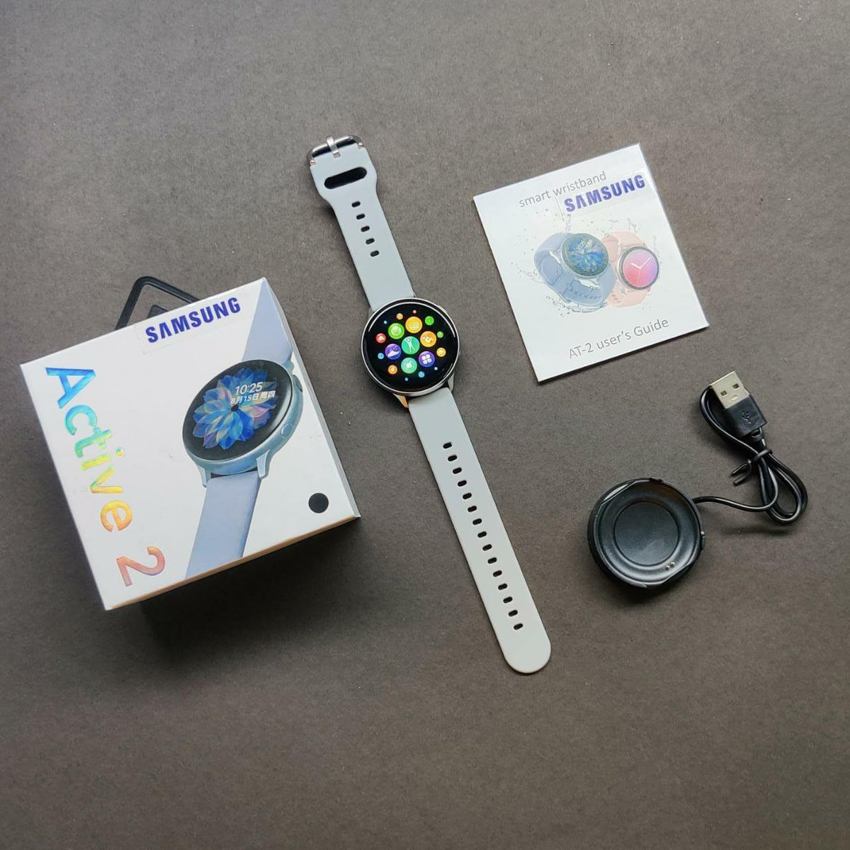 Galaxy watch active 2