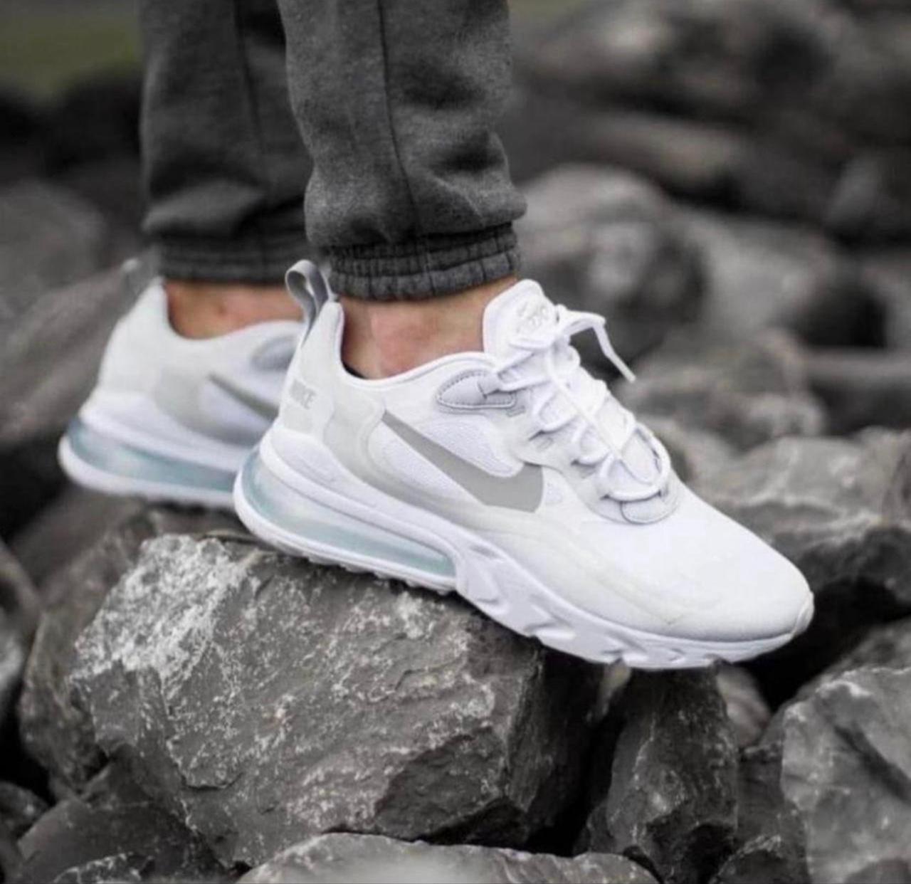 Air Max 270 React SMOKE GREY Shoes