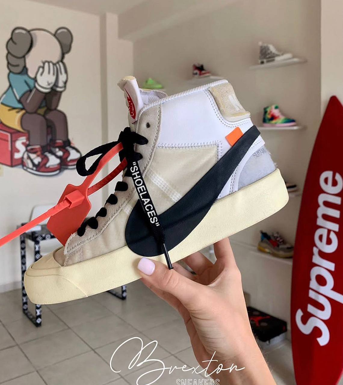 X Off-White The 10 Blazer Mid Sneakers – Jvkart.in X Off-White The 10 Blazer Mid Sneakers – Jvkart.in