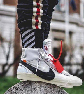 X Off-White The 10 Blazer Mid Sneakers