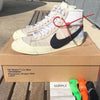 X Off-White The 10 Blazer Mid Sneakers