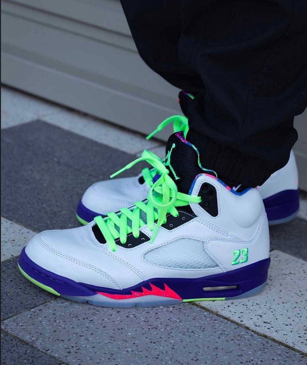 Air Jordan 5 Retro 'Alternate Bel Air' - First Copy