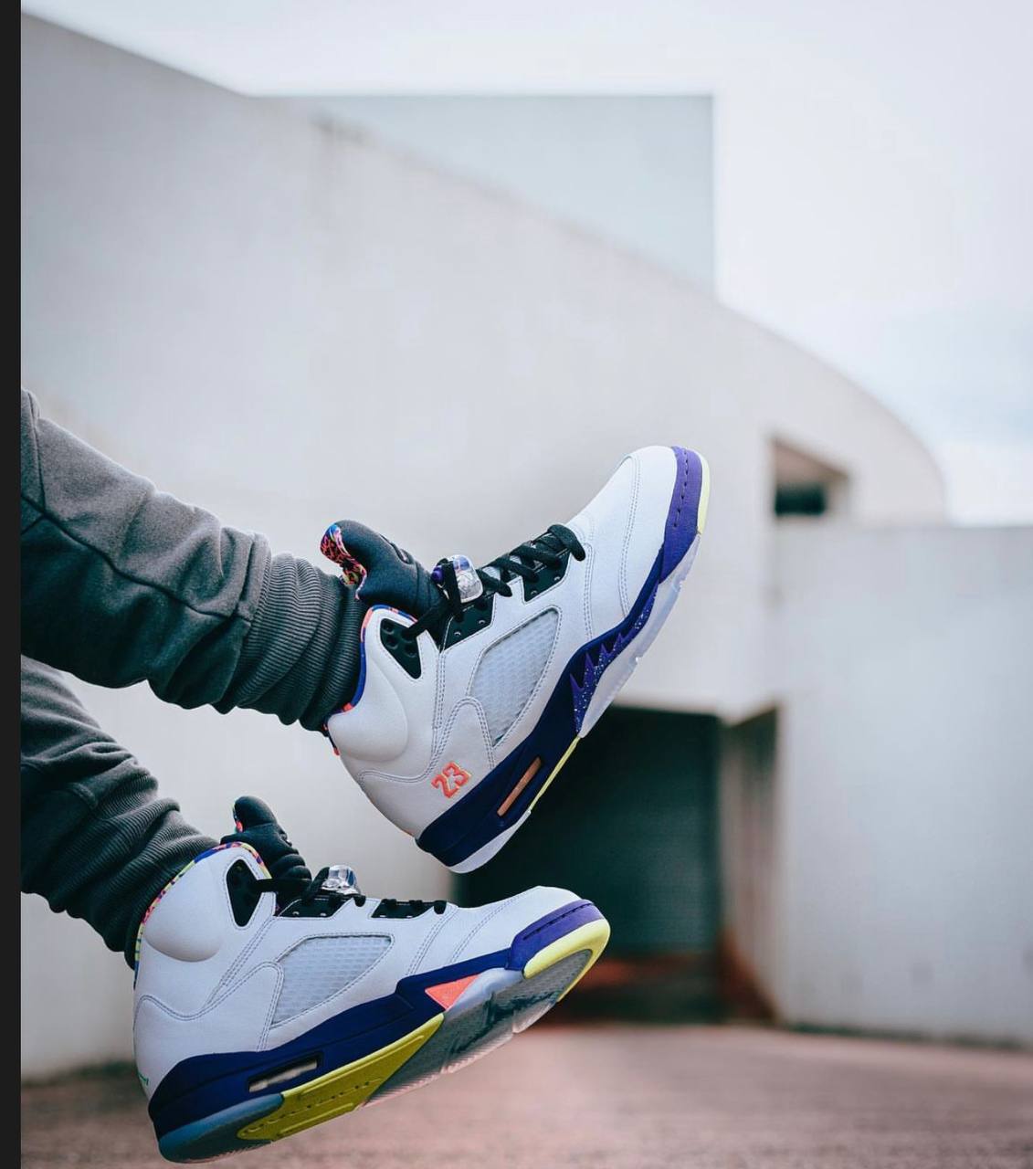 Air Jordan 5 Retro 'Alternate Bel Air' - First Copy