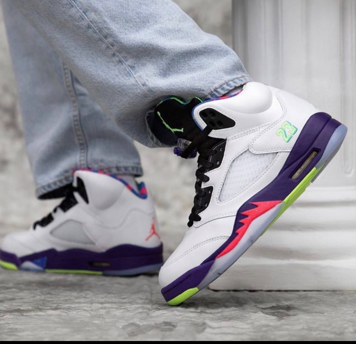 Air Jordan 5 Retro 'Alternate Bel Air' - First Copy