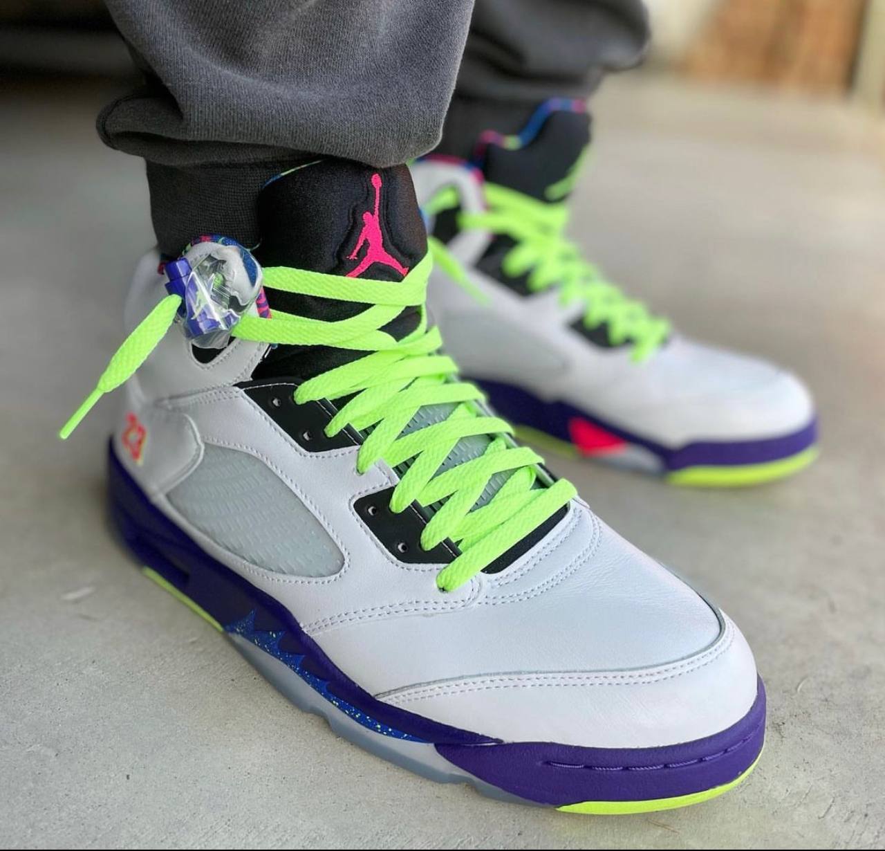 Air Jordan 5 Retro 'Alternate Bel Air' - First Copy