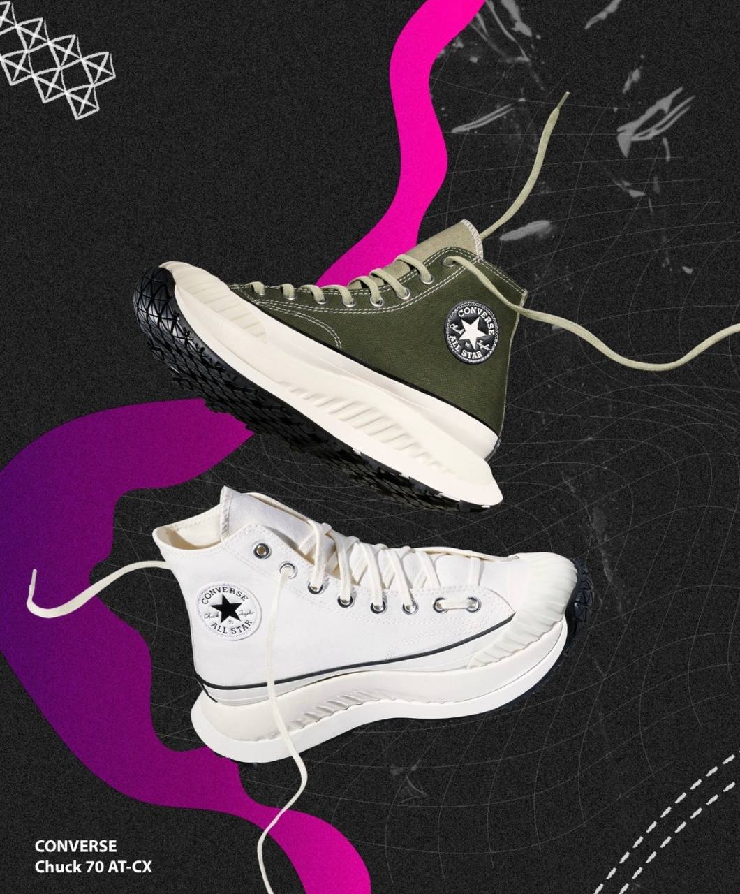 Converse Chuck 70 AT-CX hi-top Sneakers