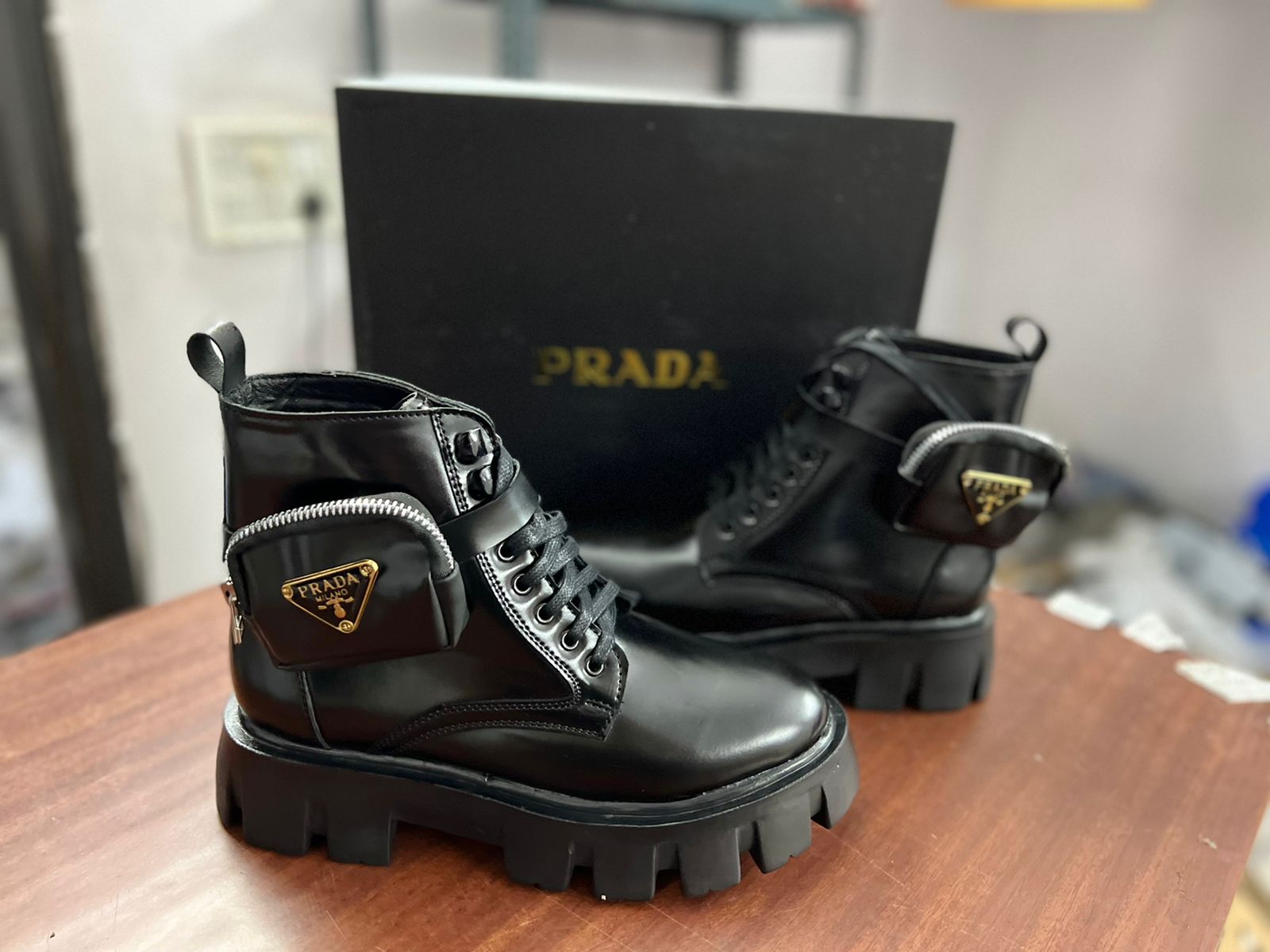 PRADDA CHELSEA BOOT