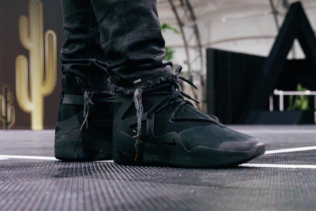 Air Fear Of God 1 'Triple Black' Shoes