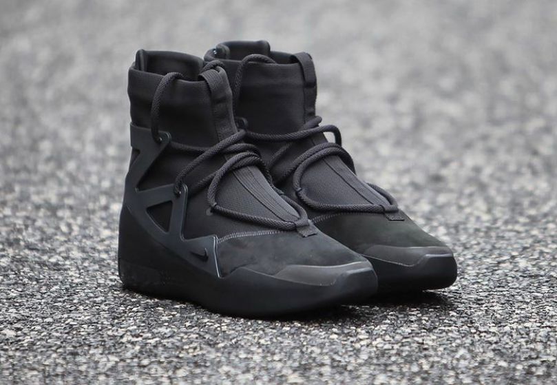 Air Fear Of God 1 'Triple Black' Shoes