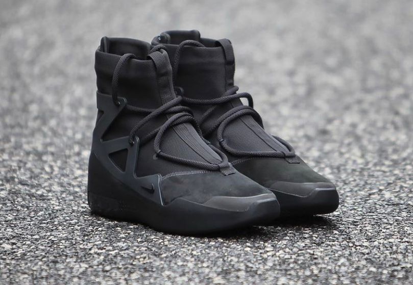 Air Fear Of God 1 Triple Black Shoes