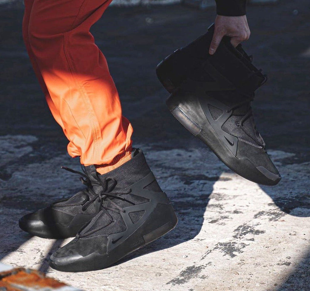 Air Fear Of God 1 'Triple Black' Shoes