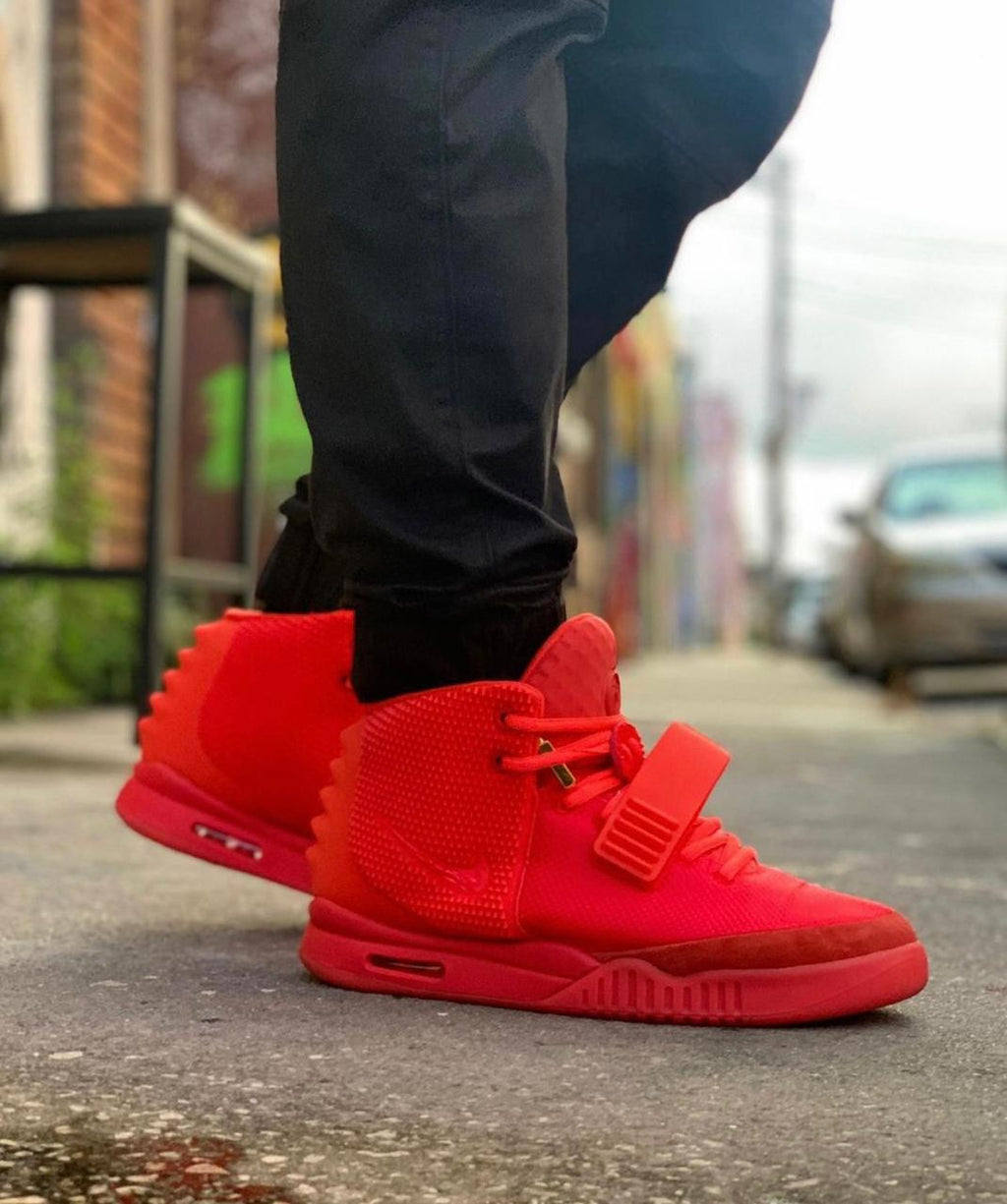 Nike Red Do The Yeezy Red October Glow In The Dark Yeezy Red