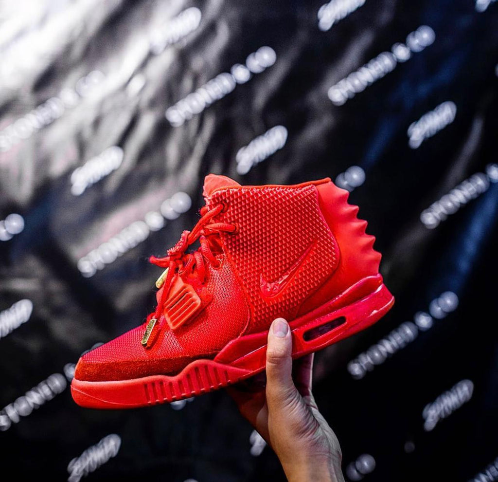 Air yeezy 2 Red October