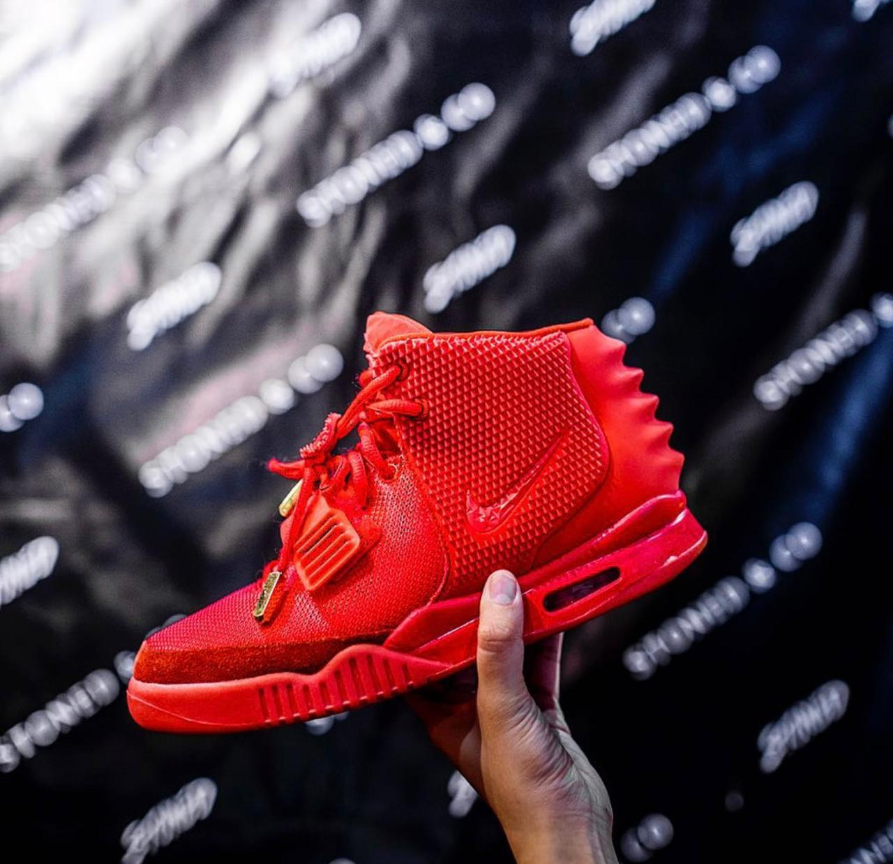 Air yeezy 2 Red October