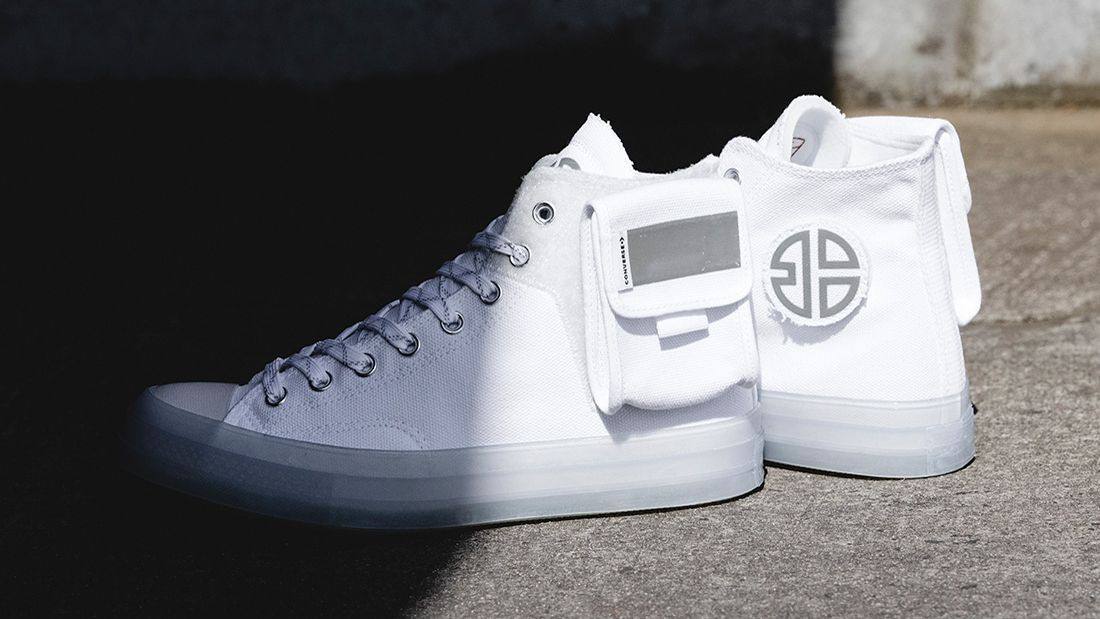 The Lay Zhang x converse chunk 70