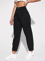 High Waist Boyfriend Denim