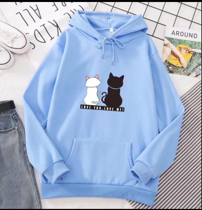 Unique cat hoodie