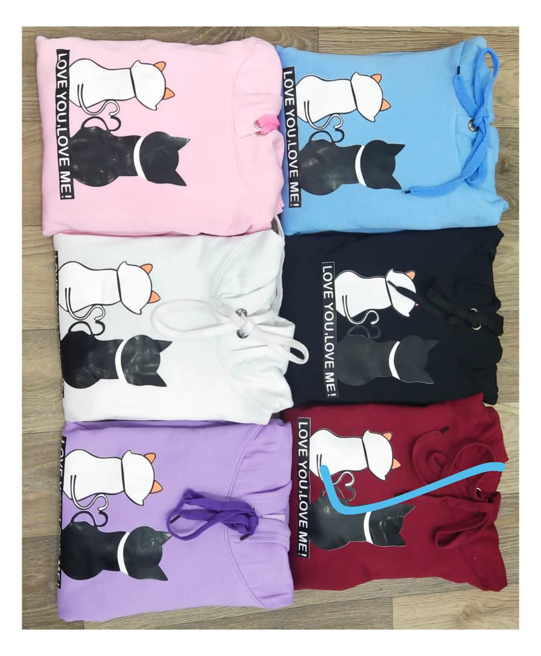 Unique cat hoodie