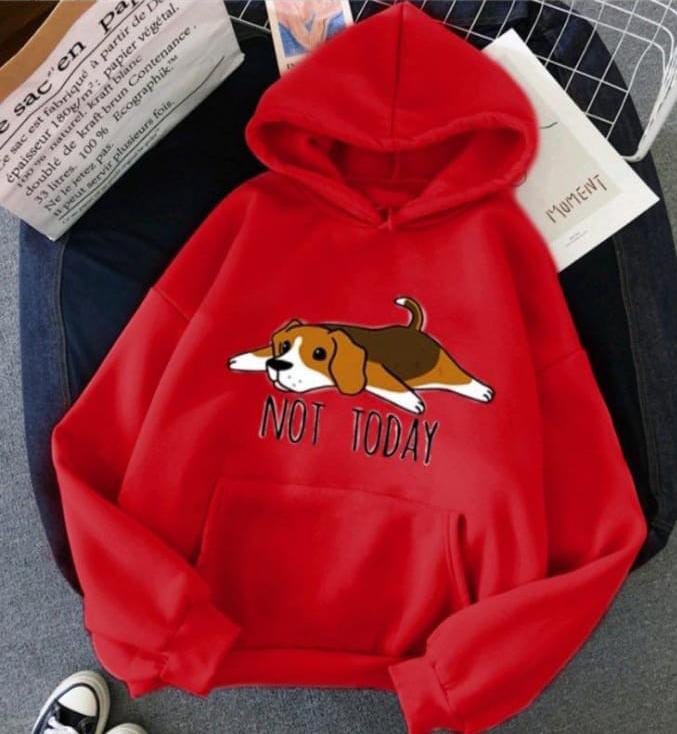 STYLISH NOT TODAY HOOD