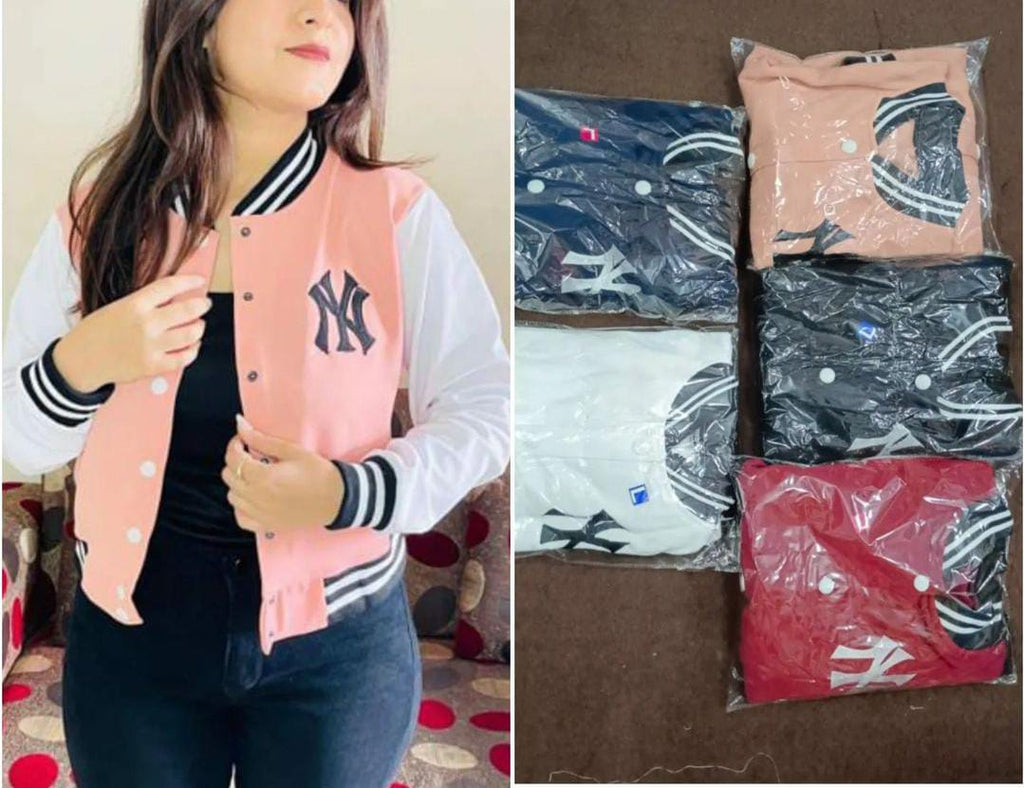 Stylish varsity jacket